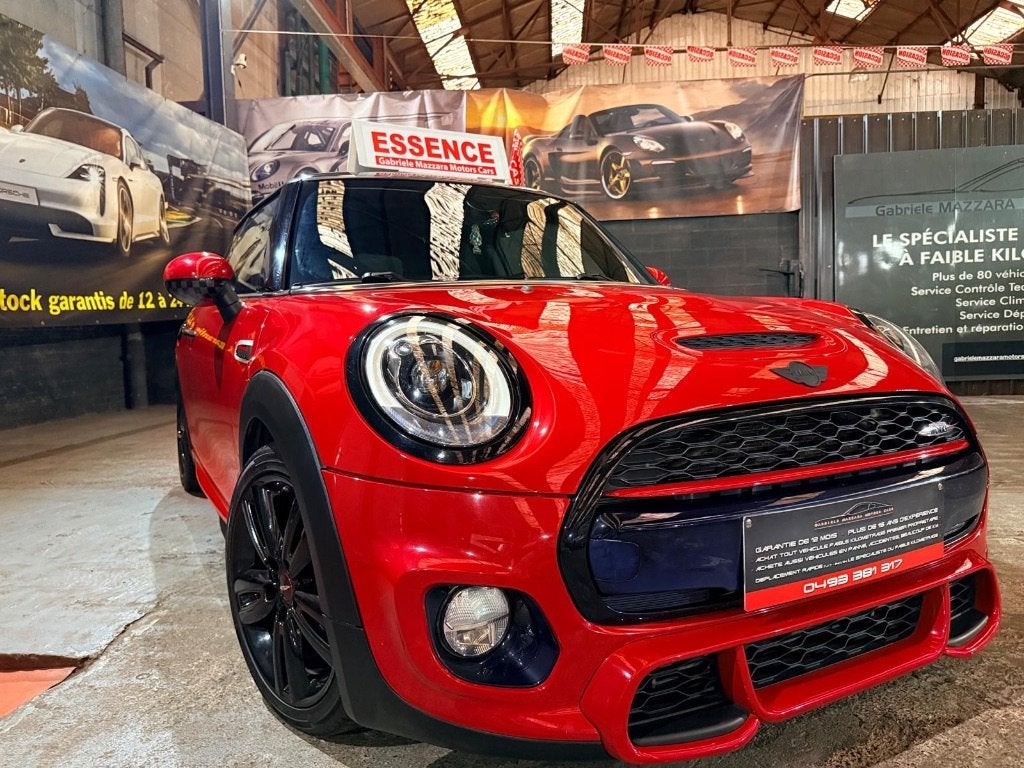 Mini Cooper KIT John Cooper Works 1.6i Xénon LED, Achat, Euro 6, Entreprise, Garantie prolongée