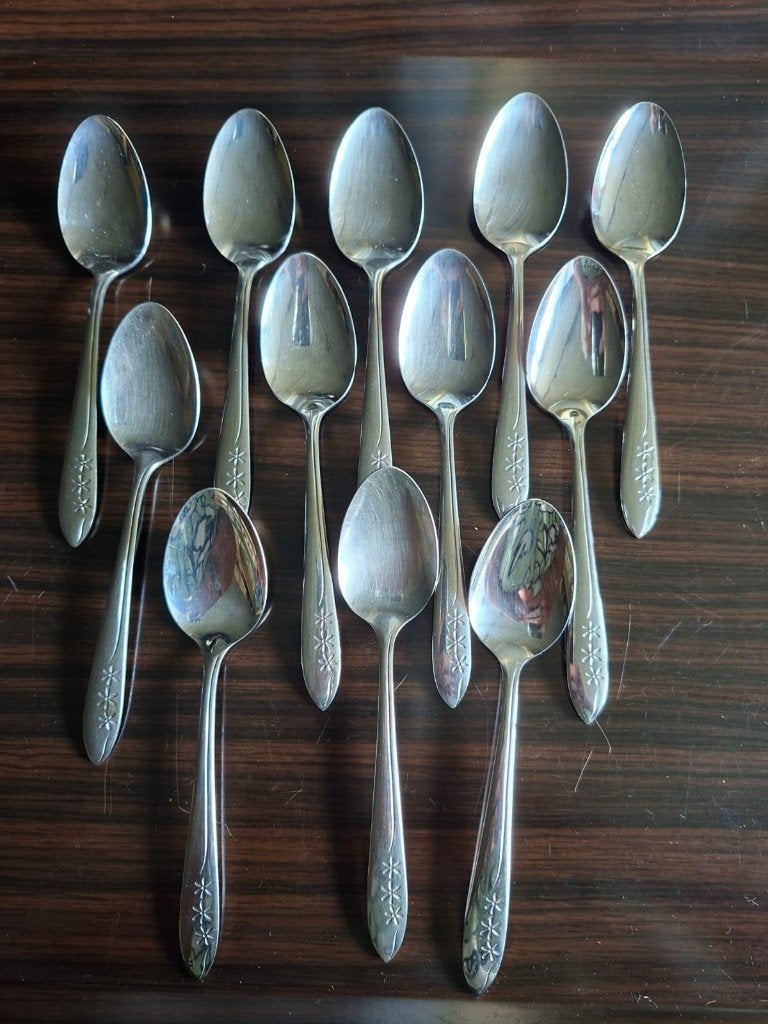 Tide koffielepeltjes, Maison & Meubles, Cuisine | Couverts, Couverts individuels, Enlèvement ou Envoi, Utilisé, Autres marques