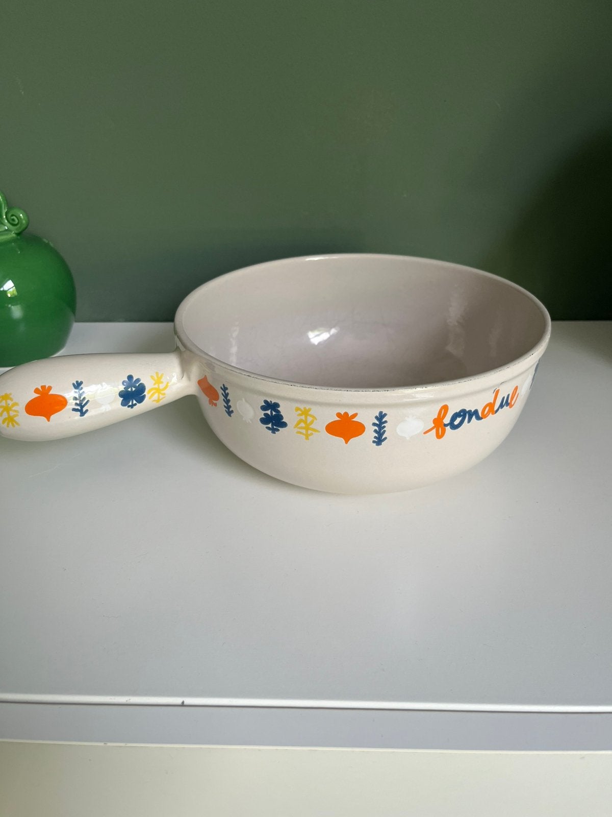 Poêlon LE CREUSET en fonte emaillee, Enlèvement ou Envoi, Fonte, Le Creuset