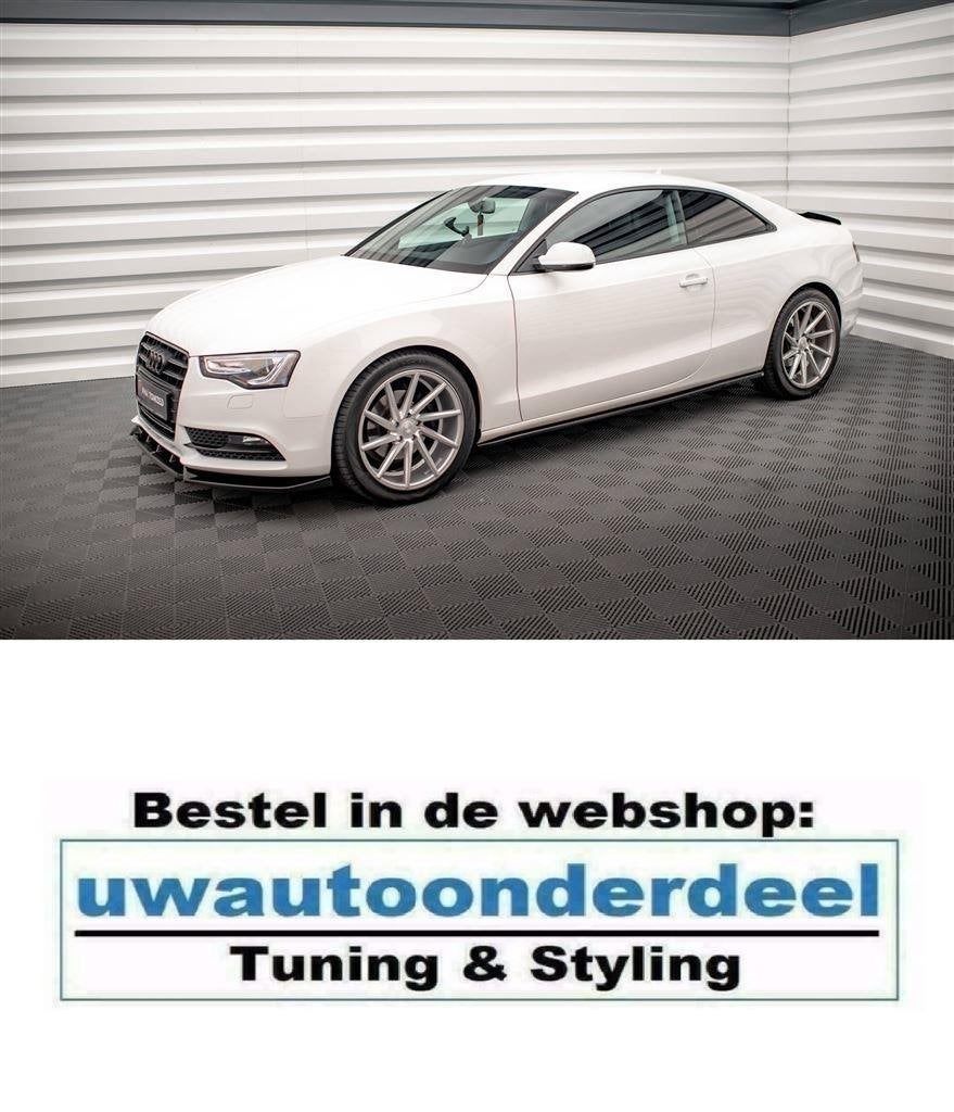 Maxton Design Spoiler Splitter Lip Voor Audi A5 T8 Coupe, Verzenden