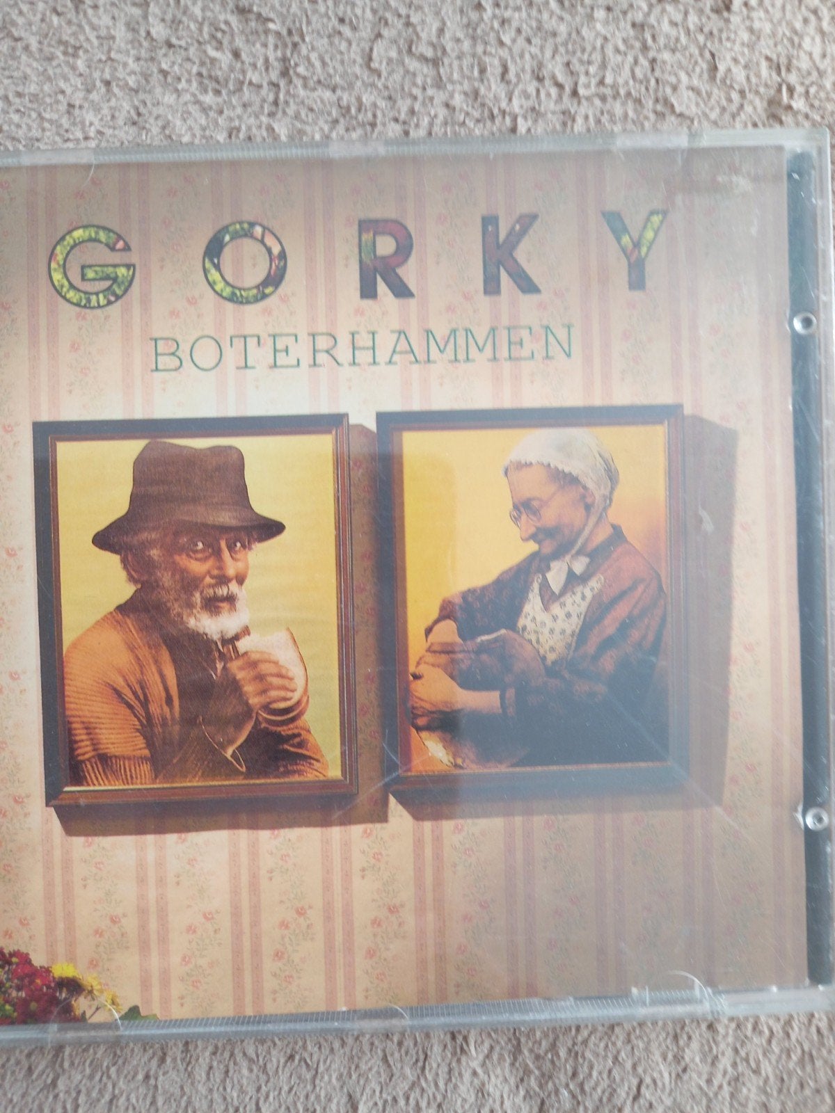 Gorky  boterhammen, Ophalen of Verzenden