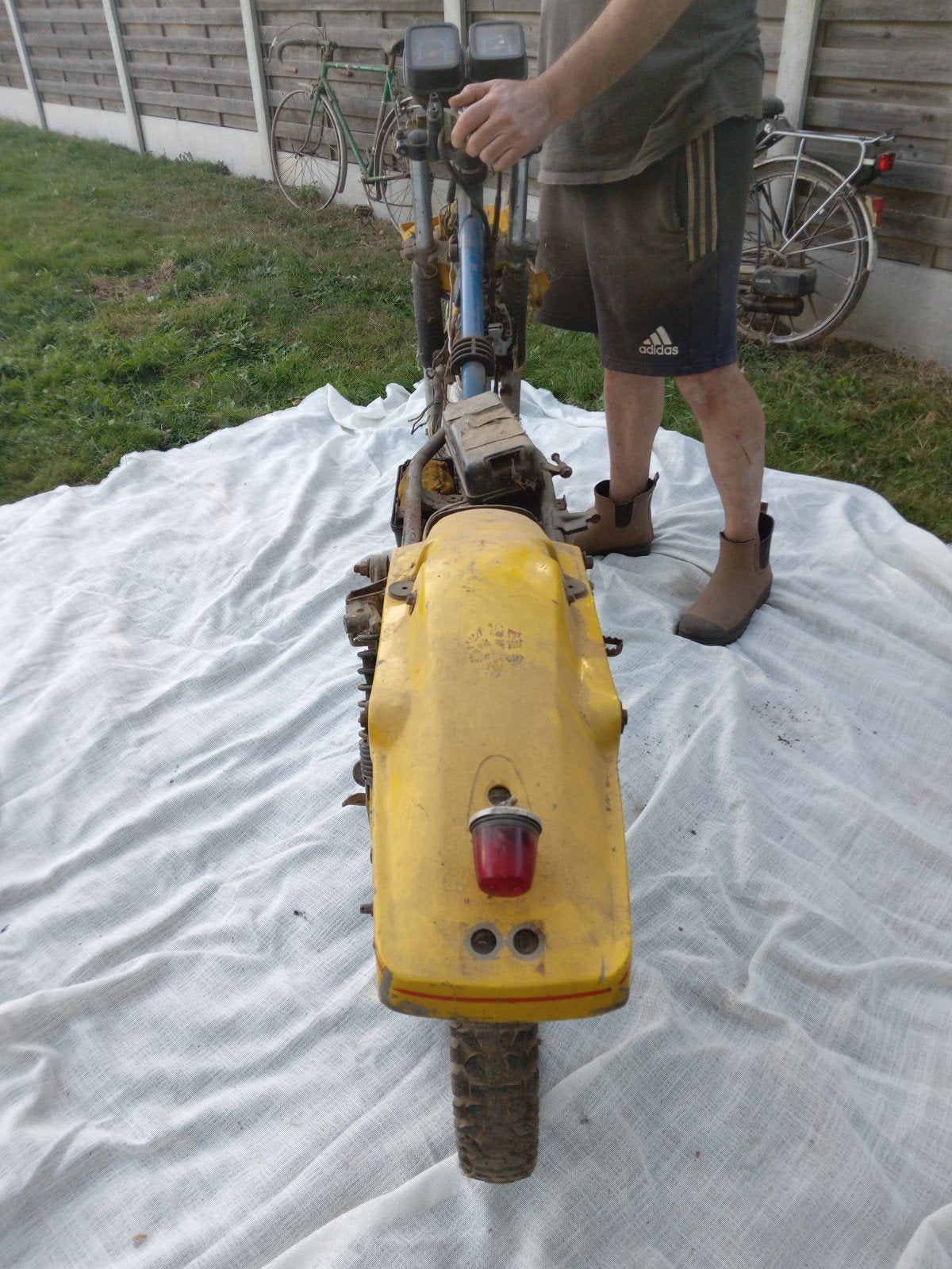 Suzuki TS 50cc, Fietsen en Brommers, Ophalen, Gebruikt, Overige merken