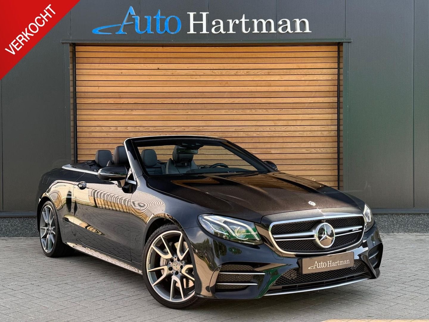 Mercedes-Benz E 53 AMG Cabrio 4MATIC Premium Plus STOELVENTI, Autos, Mercedes-Benz, Achat, Entreprise, Cabriolet, Carnet d'entretien