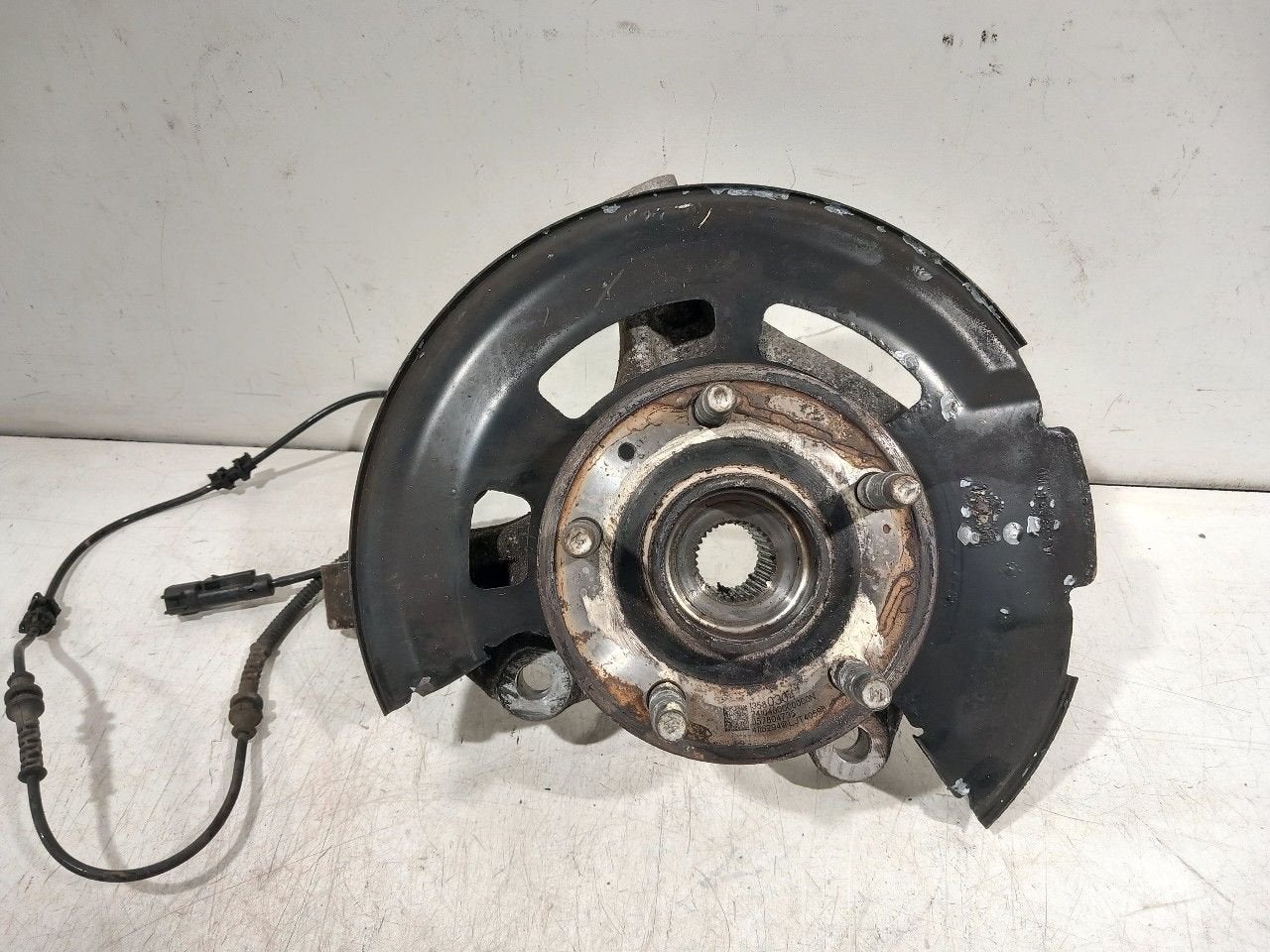 Wielnaaf links voor Opel Astra, Onderdelen@venauto.nl, Van der Ven Autorecycling B.V., Gebruikt, Ettenseweg 76, 4706 PB Roosendaal, The Netherlands