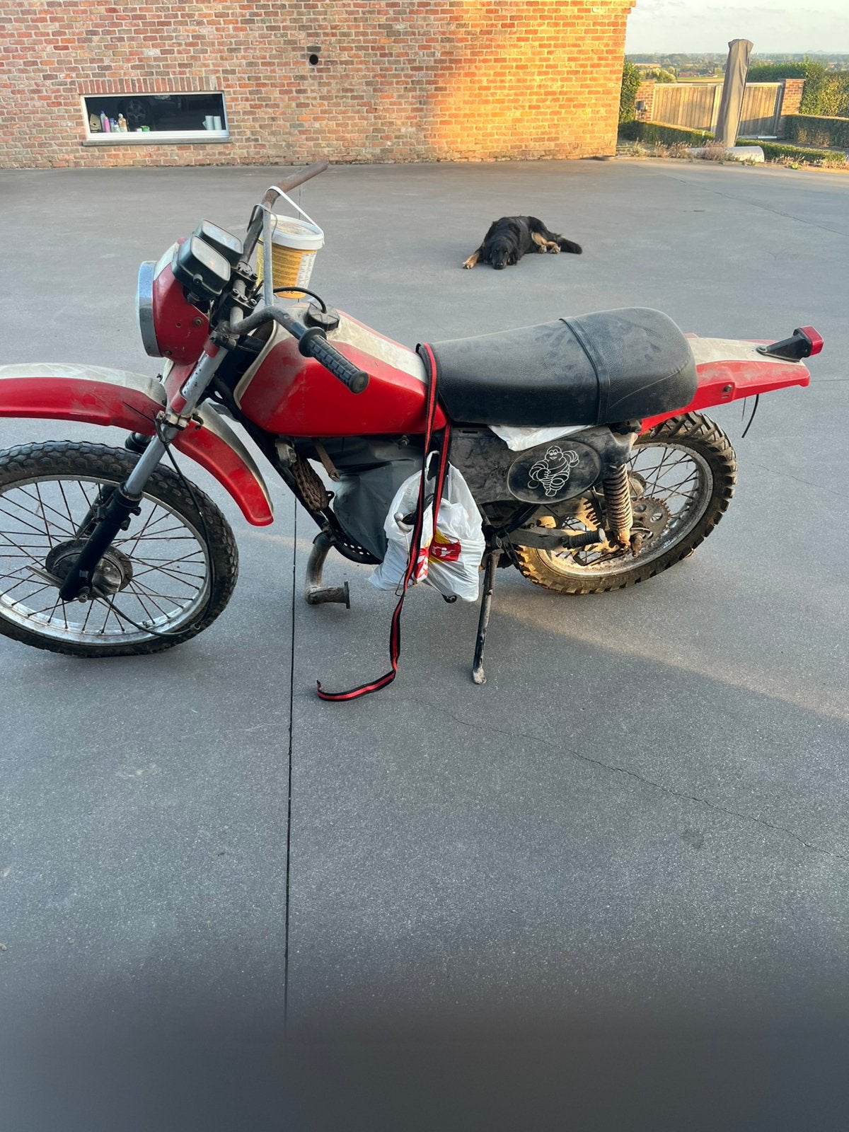suzuki TS 185 comp, Motos, Enlèvement, Utilisé