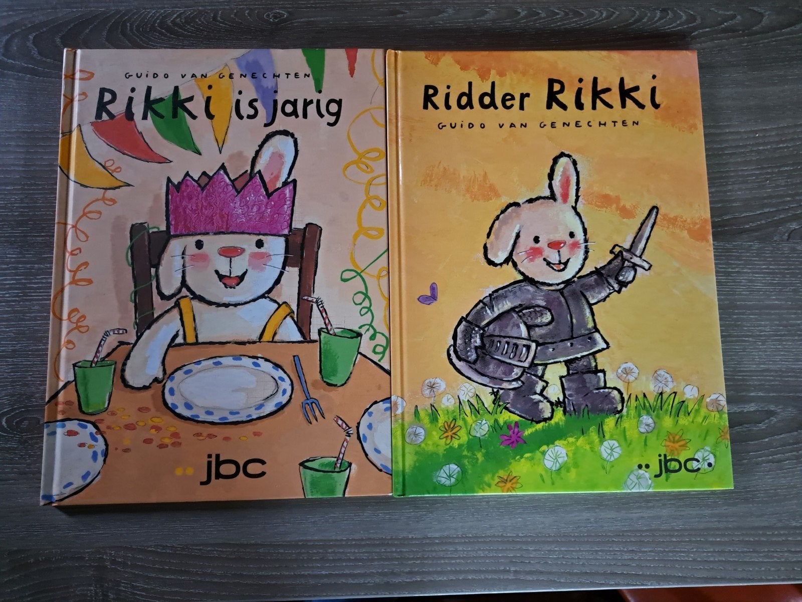 Guido van genechten, kleuterboeken rikki, Boeken, Ophalen of Verzenden