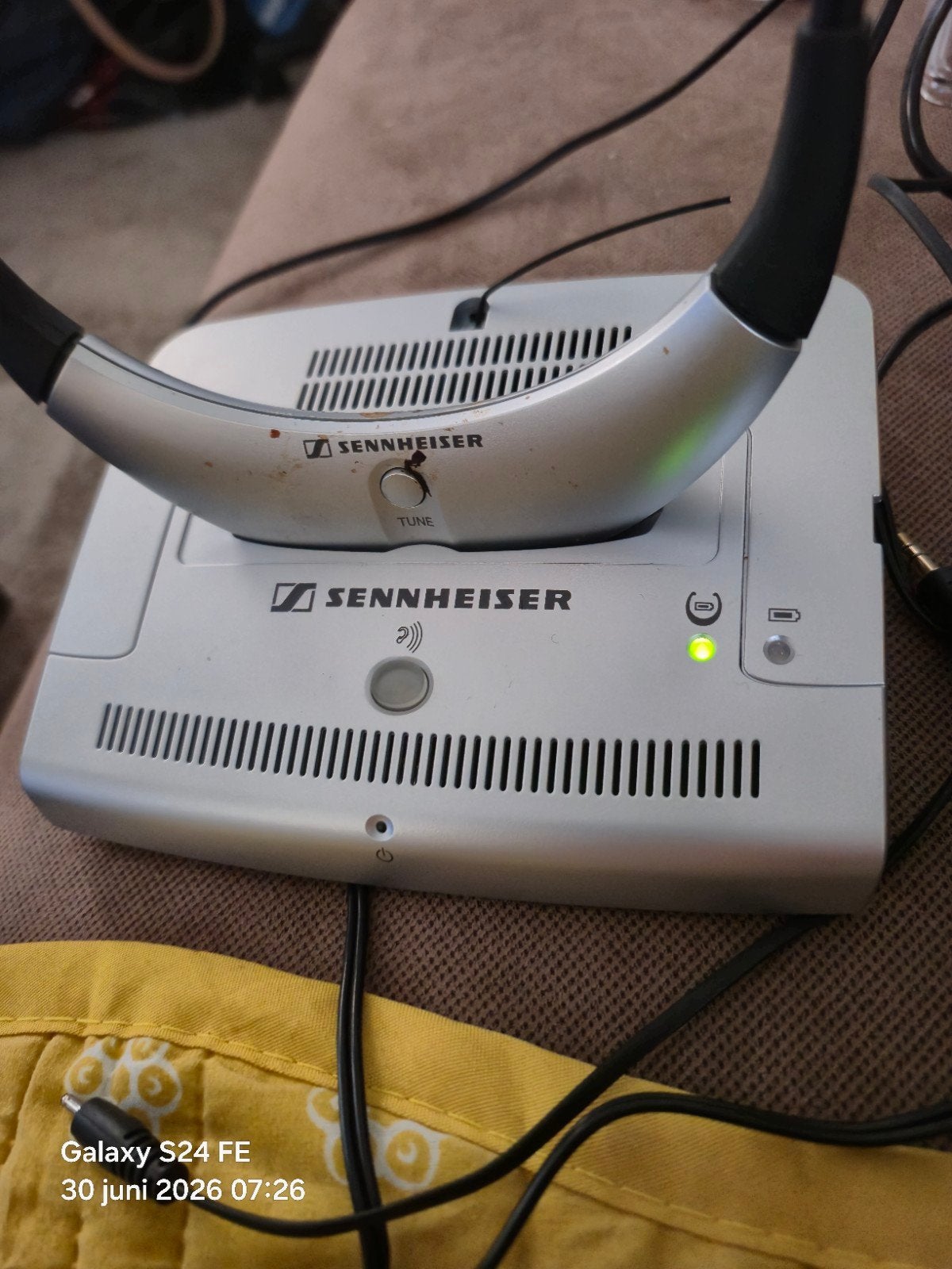 Sennheiser, Audio, Tv en Foto, Hoofdtelefoons, Ophalen of Verzenden