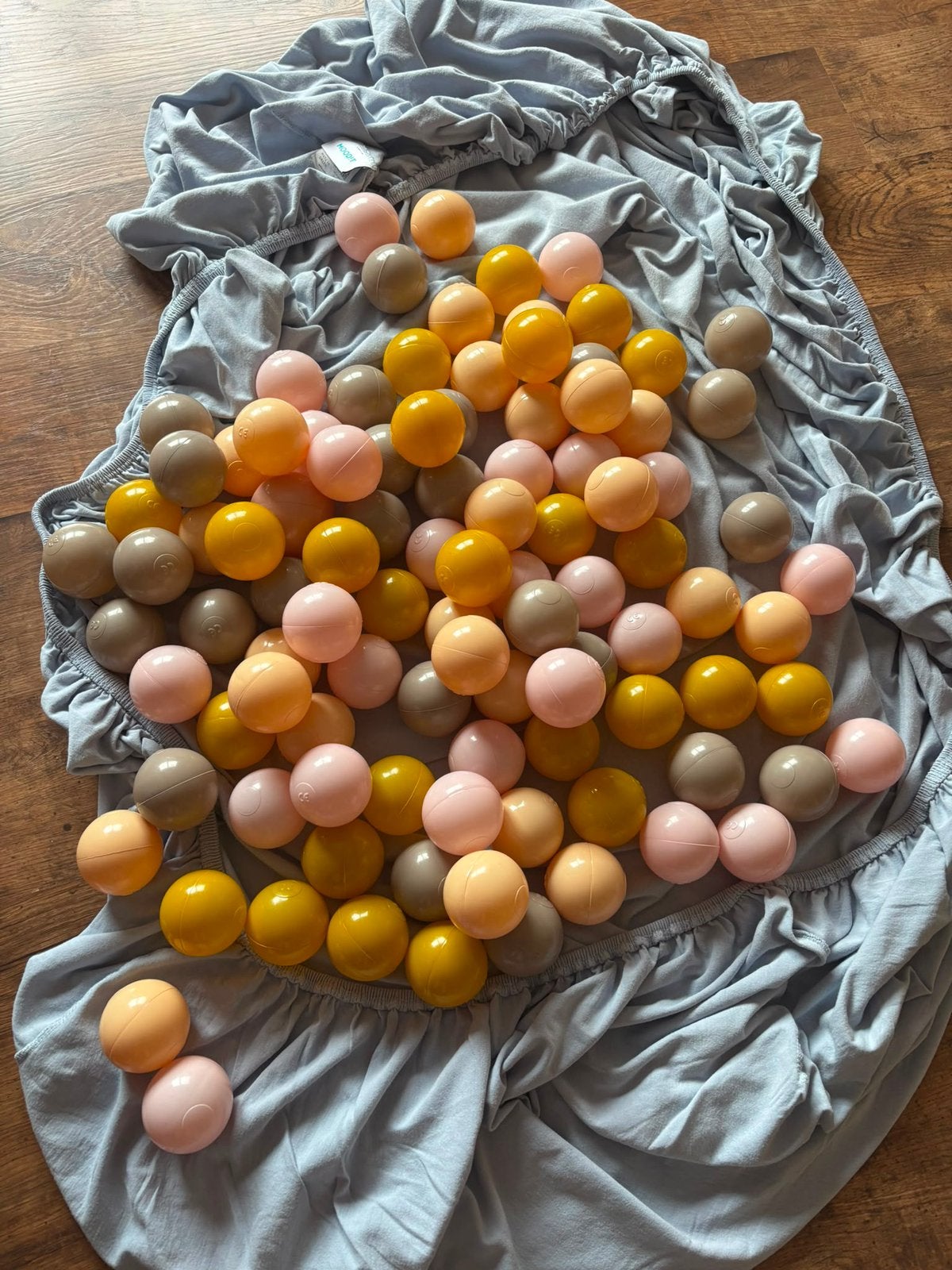 100 ballen ballenbad, Ophalen, Zo goed als nieuw
