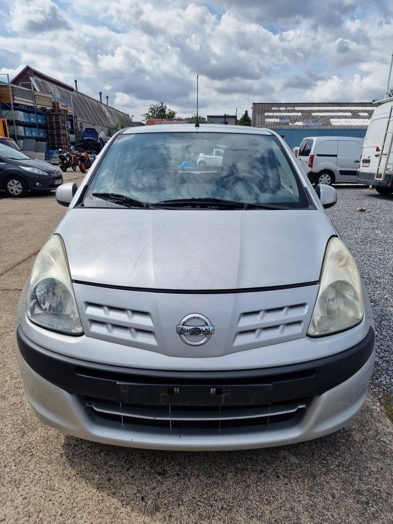 Nissan Pixo 1.0i Acenta, Autos, Nissan, 50 kW, Entreprise, Noir, 5 portes