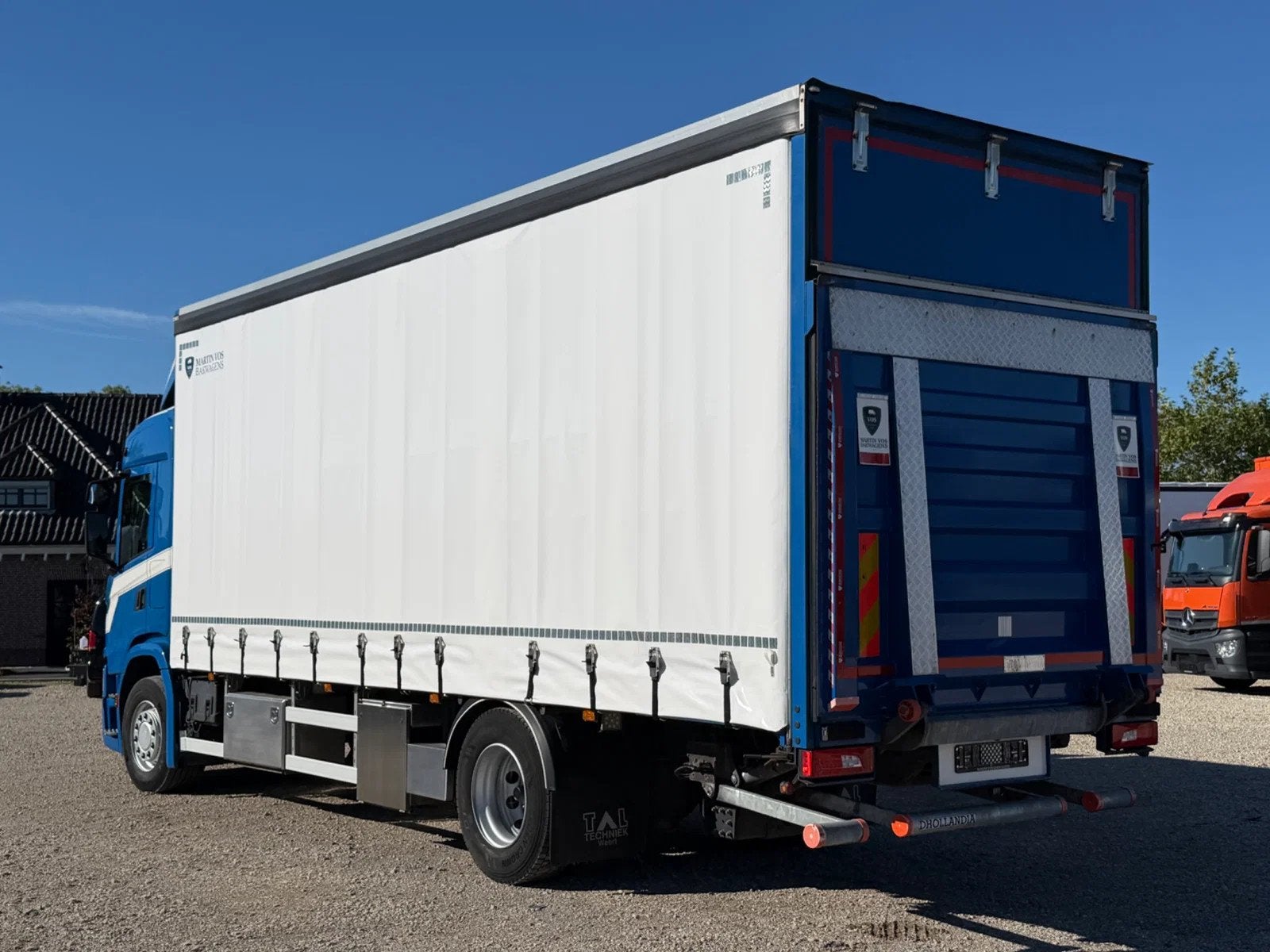 Scania G (bj 2020), Scania, Overige brandstoffen, Te koop, BTW verrekenbaar