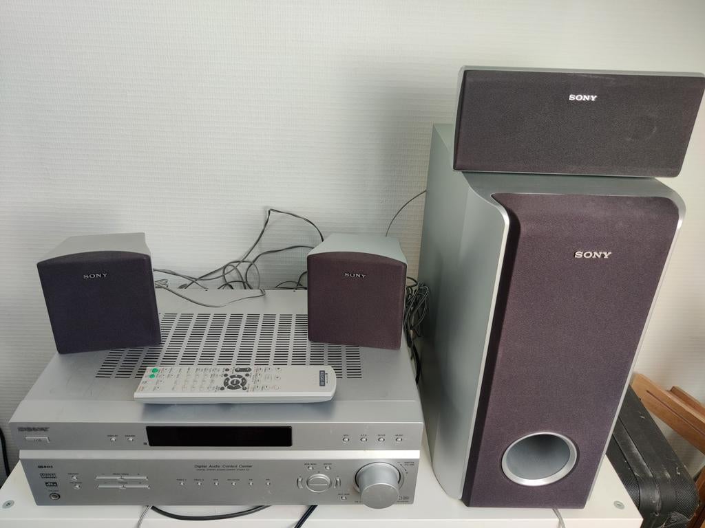 SONY STR- K670P Digital Audio Control Centre, TV, Hi-fi & Vidéo, Ensembles home-cinéma, Utilisé, Système 3.1, 40 à 70 watts, Sony