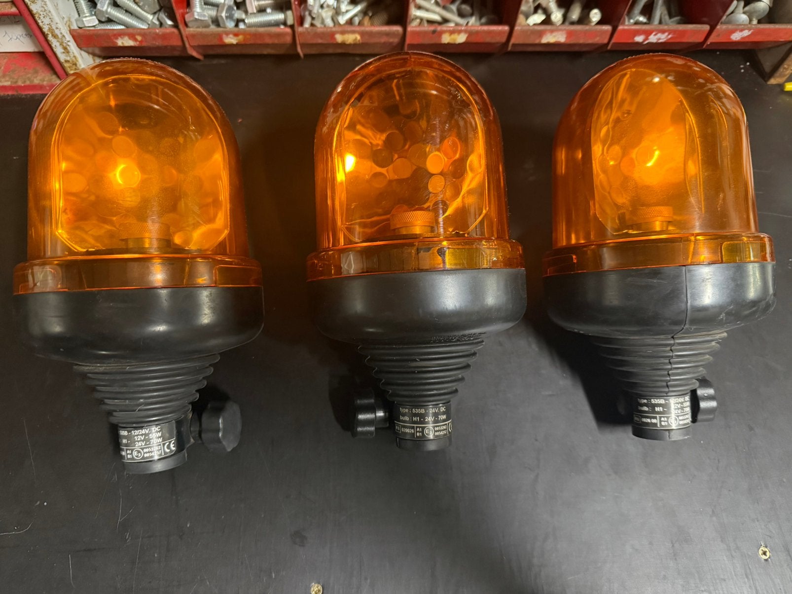 Gyrophare 12v 24v, Enlèvement ou Envoi