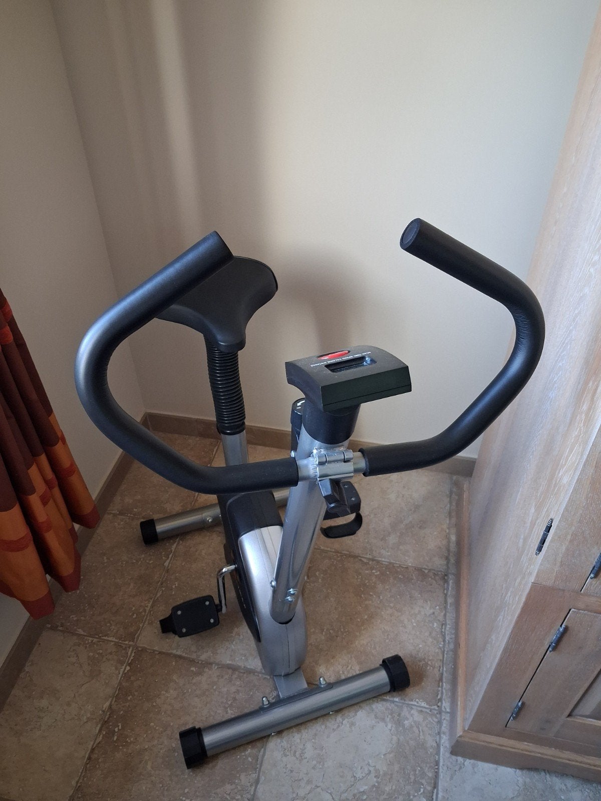 hometrainer, Ophalen, Zo goed als nieuw, Metaal, Hometrainer