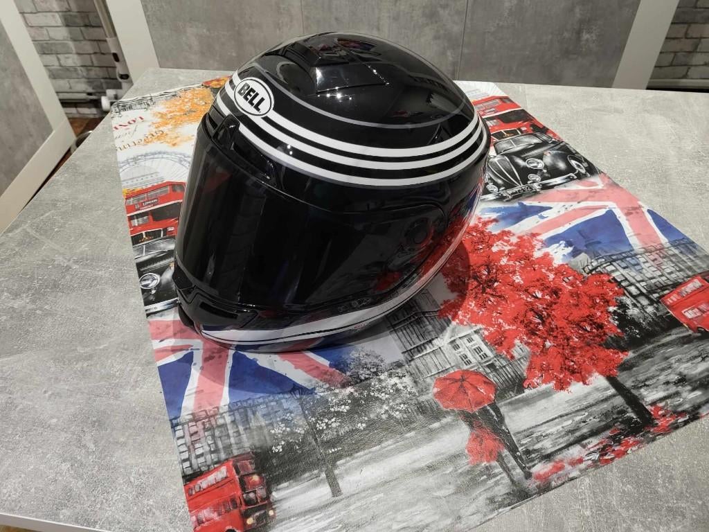 HELM BELL, Motoren, Overige merken, M, Ophalen of Verzenden, Integraalhelm