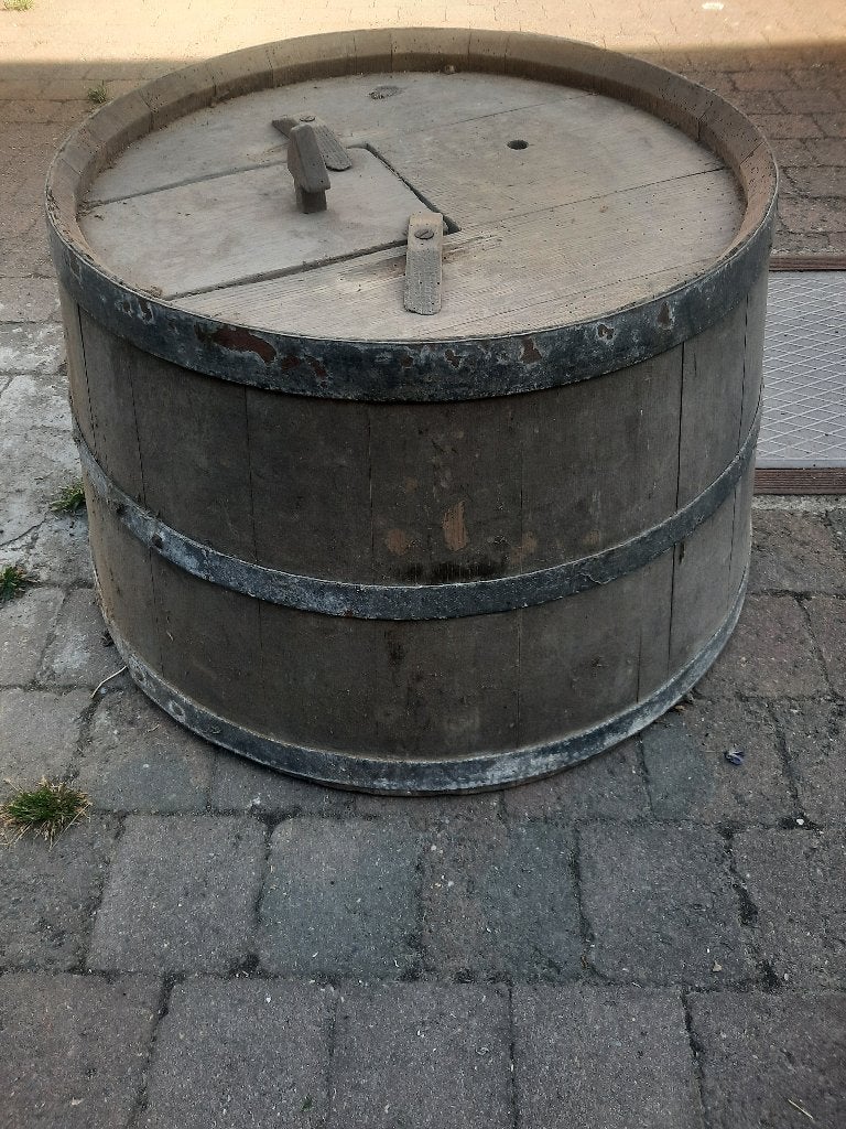 botervat, Antiek en Kunst, Ophalen