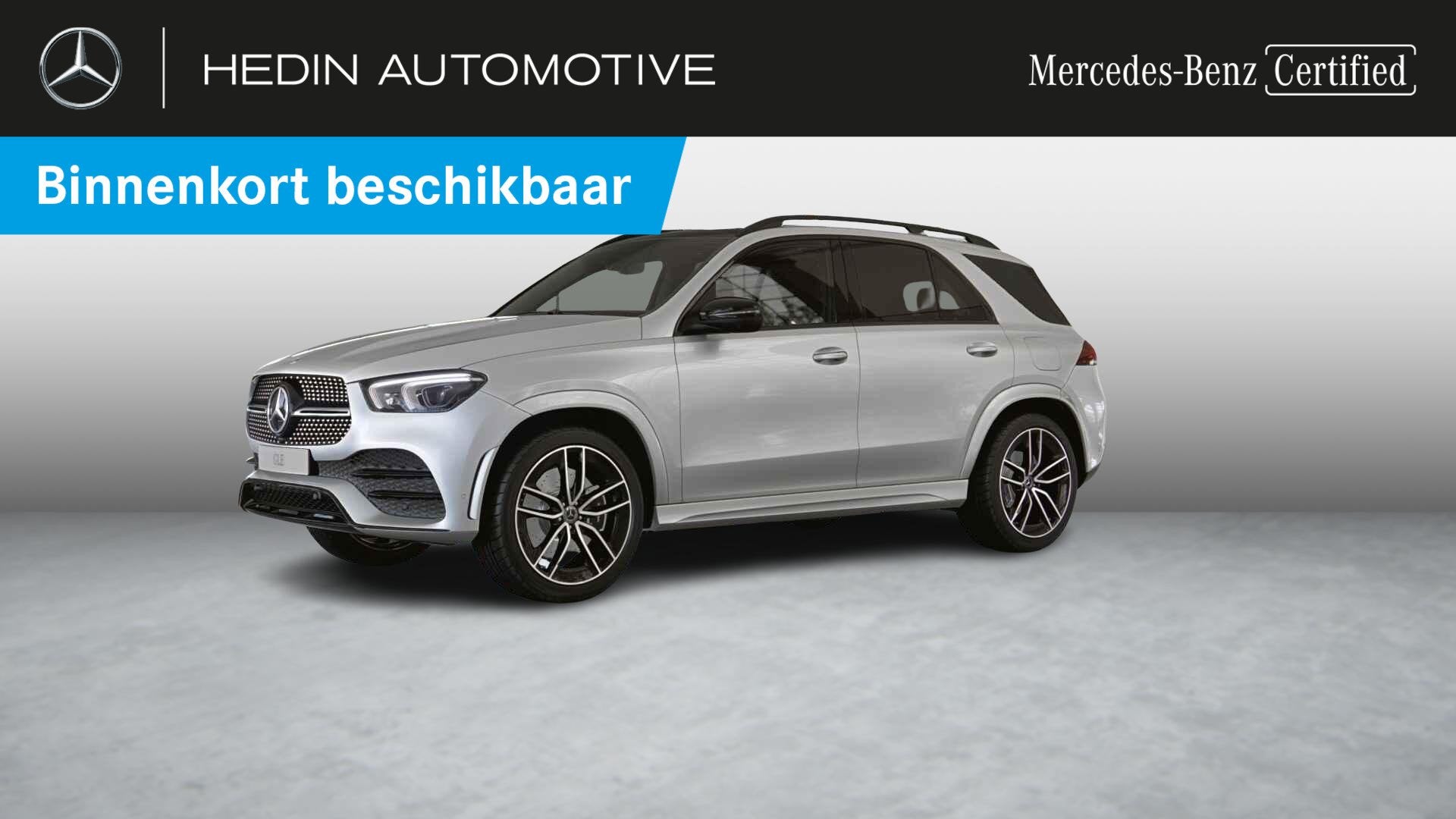 Mercedes-Benz GLE-Klasse 350 DE 4MATIC SUV AMG Line | Panora, Gebruikt, Zwart, Wit, Plug-in hybride
