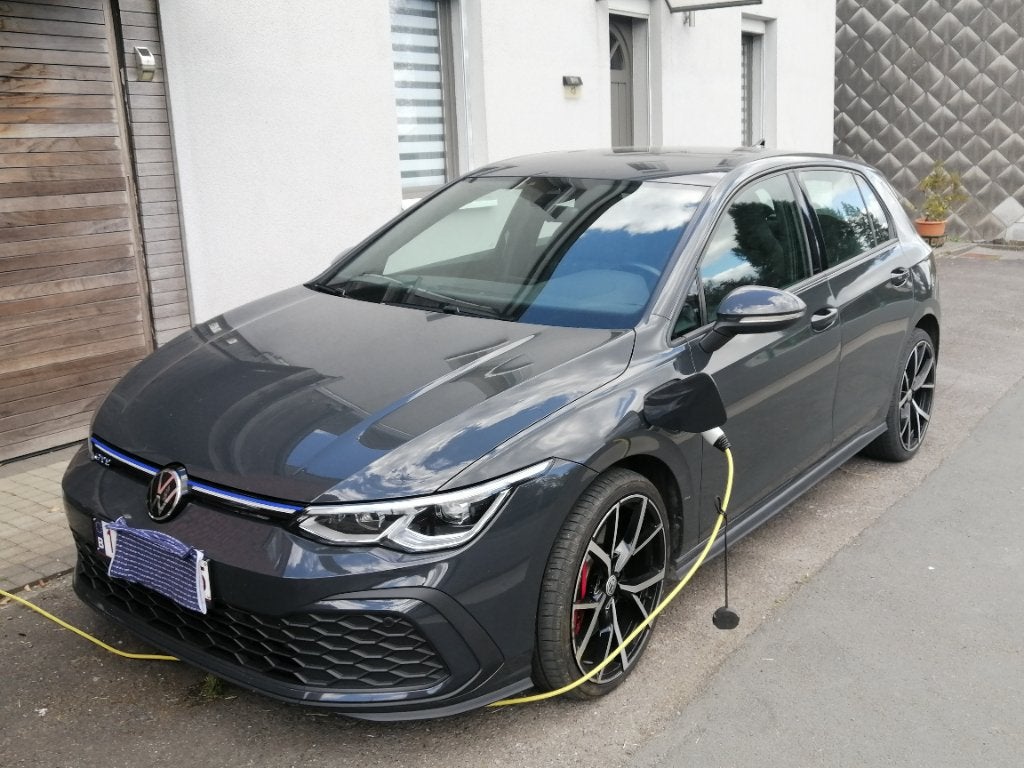 Golf8 GTe, Argent ou Gris, Achat, Bleu, 5 portes