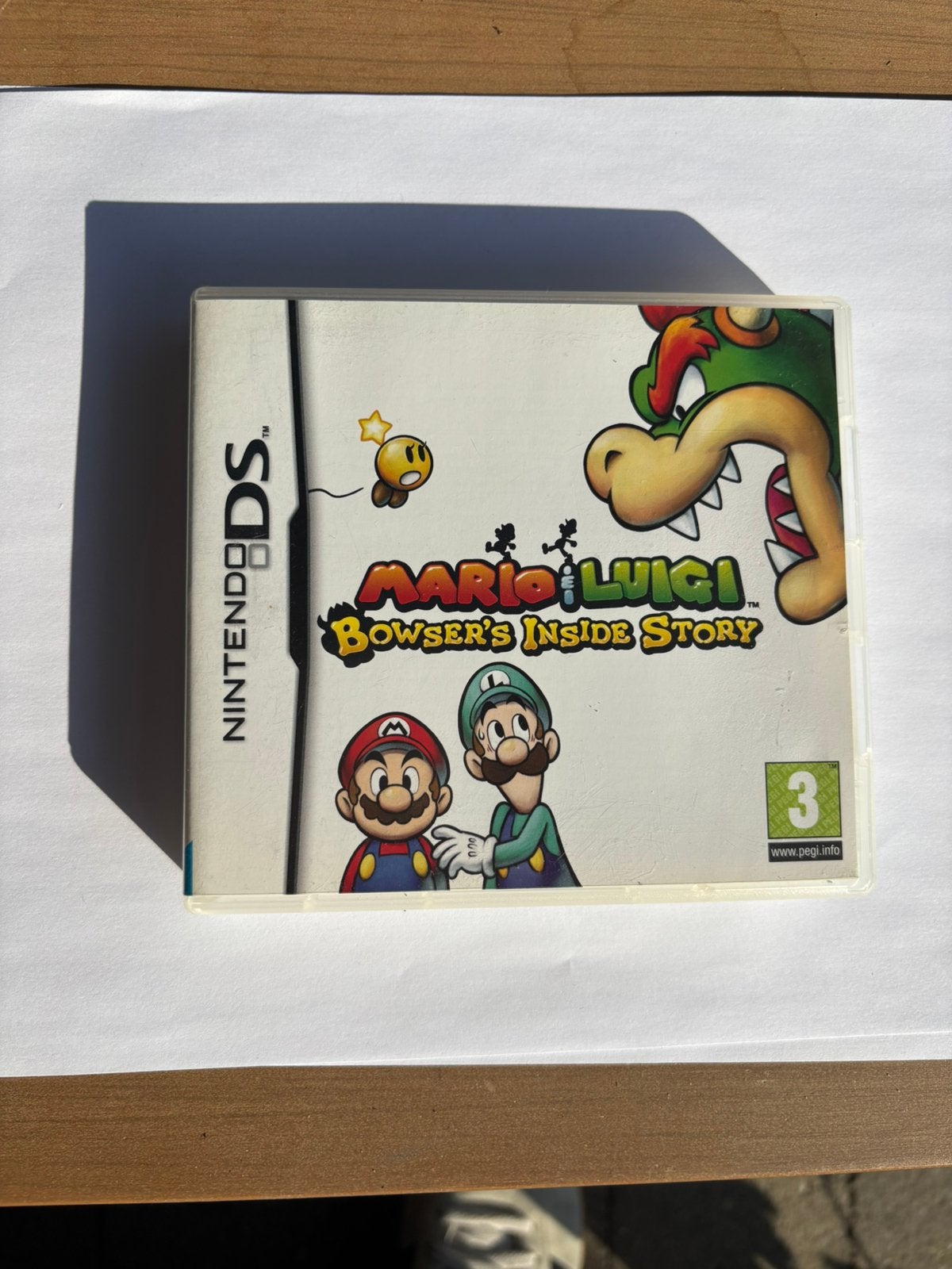 Mario & Luigi Bowser’s Inside Story CIB, Ophalen of Verzenden, Zo goed als nieuw