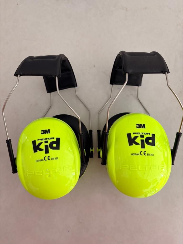 Gehoorbeschermers voor kinderen 3M Peltor, Bricolage & Construction, Protecteurs auditifs, Enlèvement, Utilisé