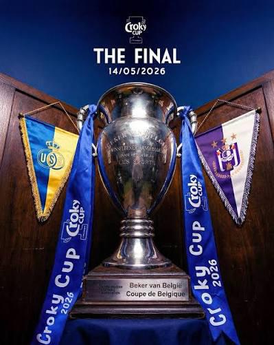 1 ticket: Finale - Union - Anderlecht side, Eén persoon