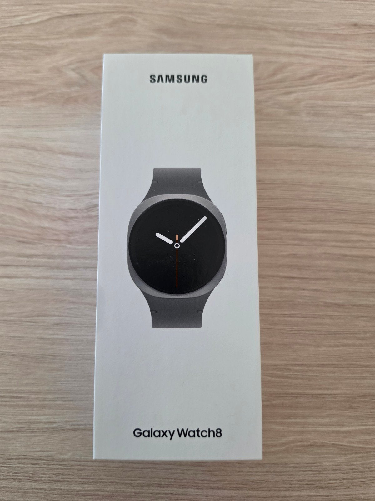 nouvelle montre Samsung Galaxy 8 40mm graphite, Neuf, Étanche, Gris, Enlèvement