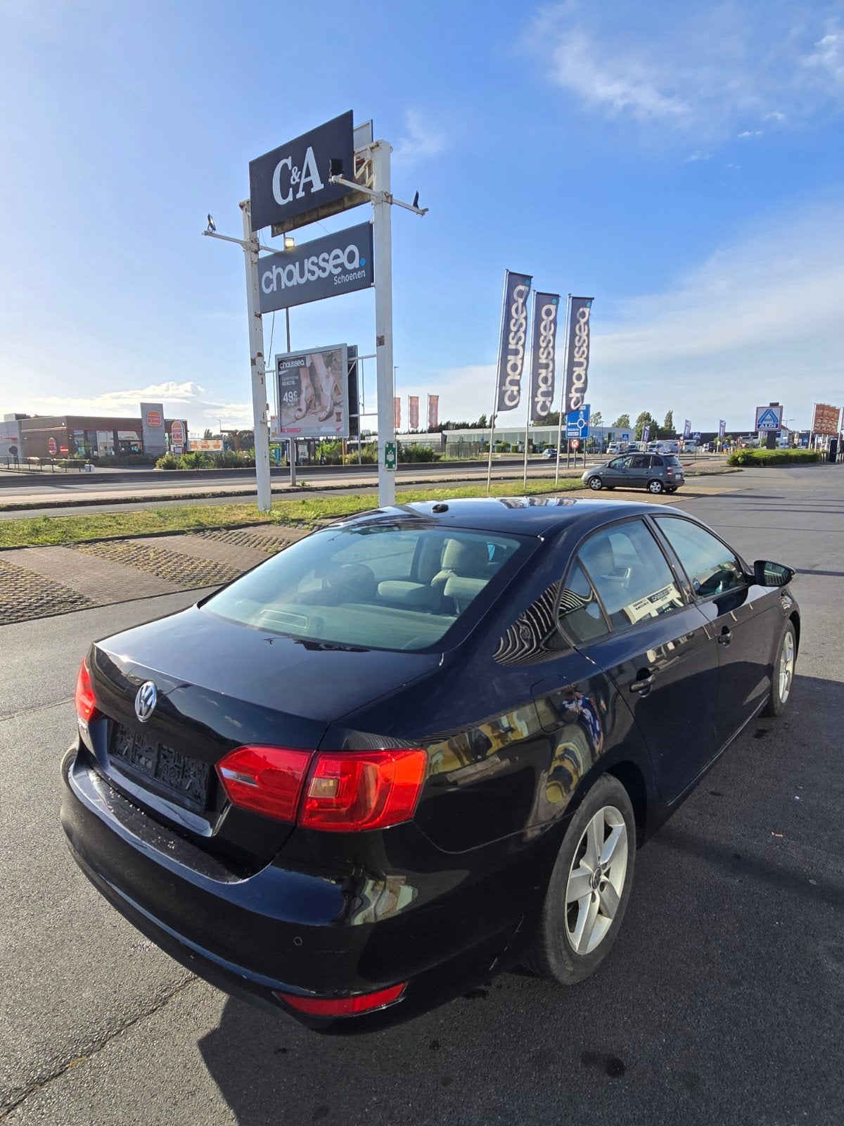 Vw jetta 2015 78000 km 2.0 benzine automaat, Autos, Achat, Euro 6, 5 portes, Automatique