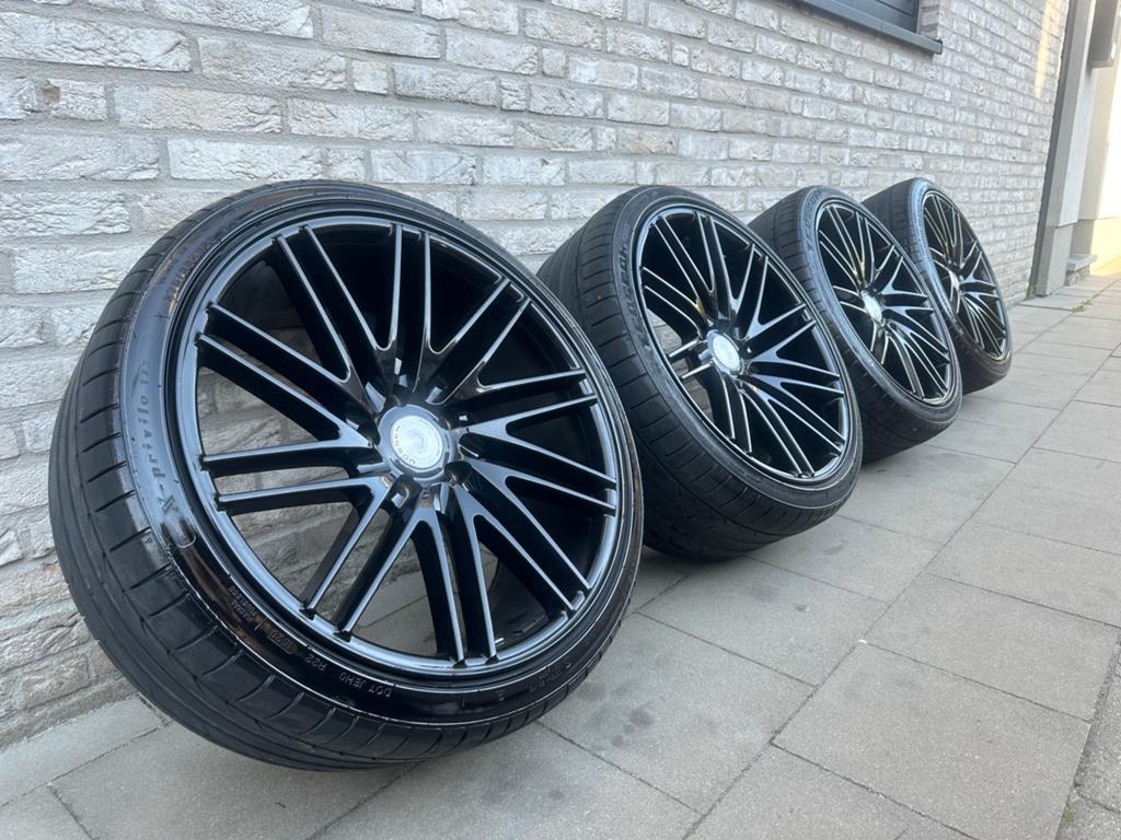 Jantes Bmw 20 pouces 5x120, Autos : Pièces & Accessoires, Pneus & Jantes, Enlèvement, 20 pouces, Pneu(s)