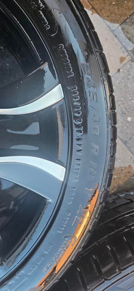 Monaco velgen 18 inch, Auto-onderdelen, Ophalen, 18 inch, Gebruikt, Banden en Velgen