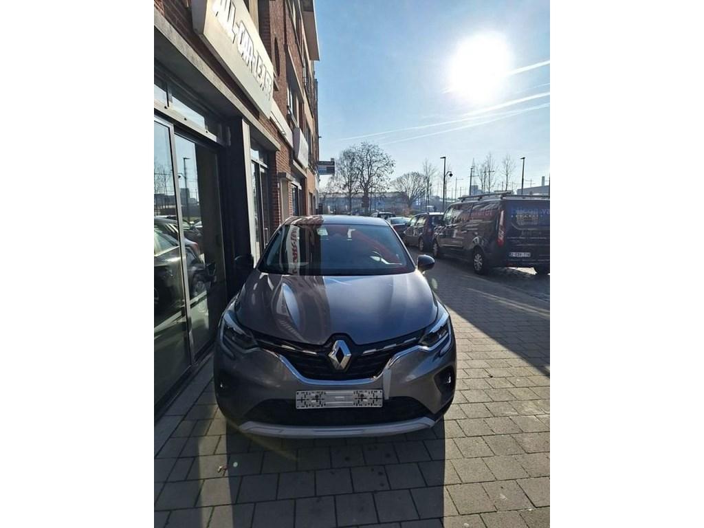 Renault Captur Corporate Edition EDC Automaat, https://public.car-pass.be/vhr/d0325c9b-0b7a-46f5-8d7b-8904e7c213c4, Argent ou Gris