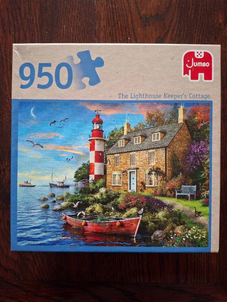 puzzel 950 stuks, Enlèvement ou Envoi, 500 à 1500 pièces, Comme neuf, Puzzle