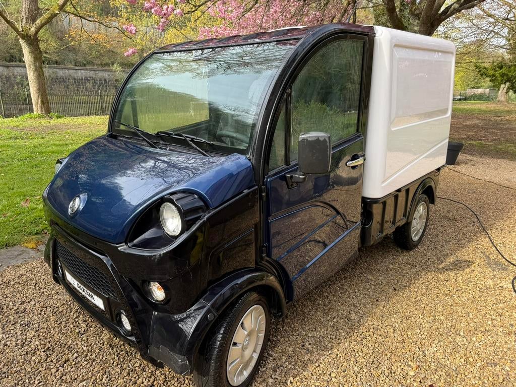 Aixam D Truck 2022 TVA, Autos, Achat, Diesel, Automatique, Particulier