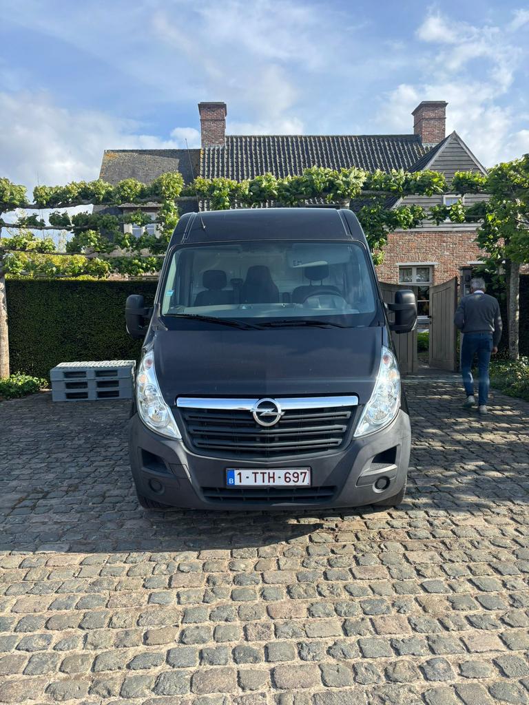 Opel Movano 2.3DCI Airco 2013 frigo, Euro 5, Movano, 2299 cc, Bedrijf