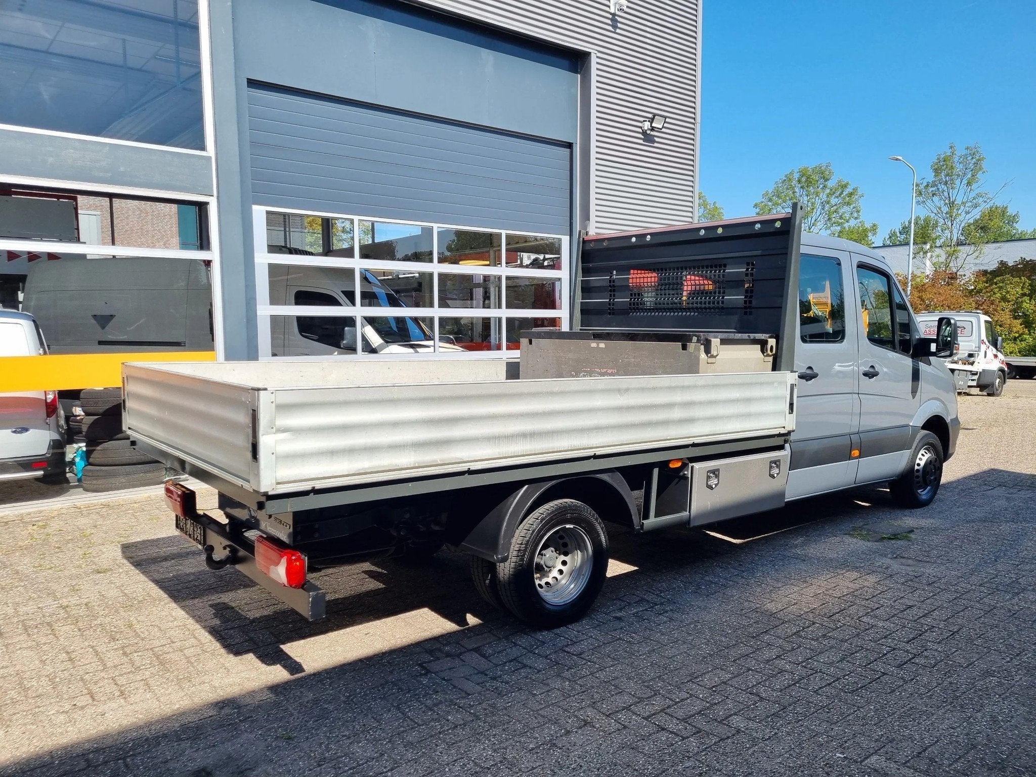 Mercedes-Benz Sprinter 516 CDI DC Open laadbak N1 3.5T Trekh, 4 deurs, Achterwielaandrijving, Gebruikt, Euro 6