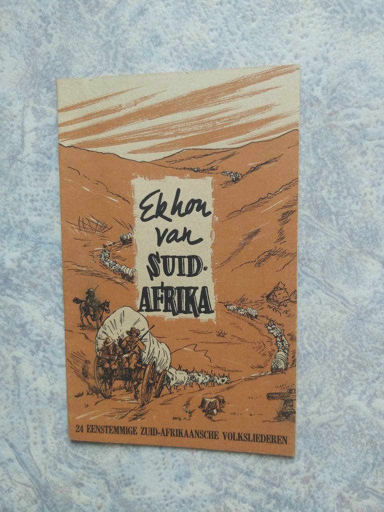 Zuid-Afrika Vlaanderen Volkslied Zang Antwerpen VNV Stem, Collections, Enlèvement ou Envoi