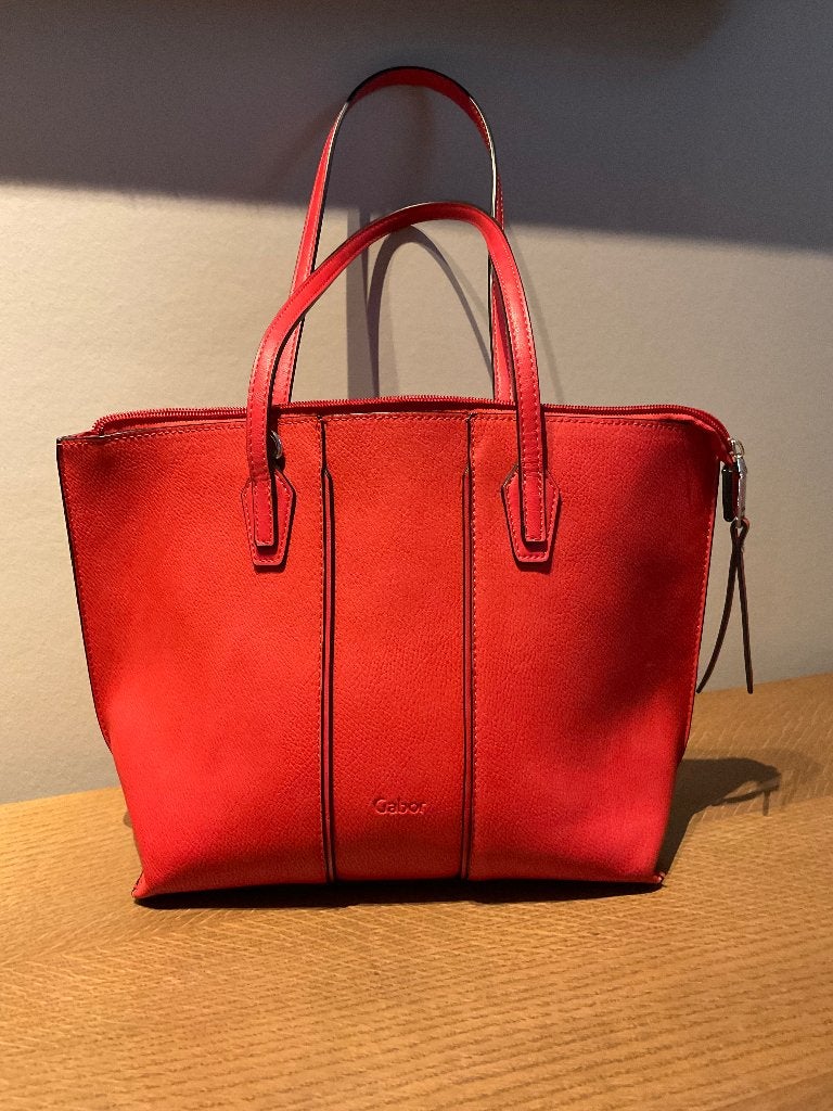 Handtas gabor, Handtassen en Accessoires, Tassen | Damestassen, Ophalen, Nieuw, Rood, Handtas