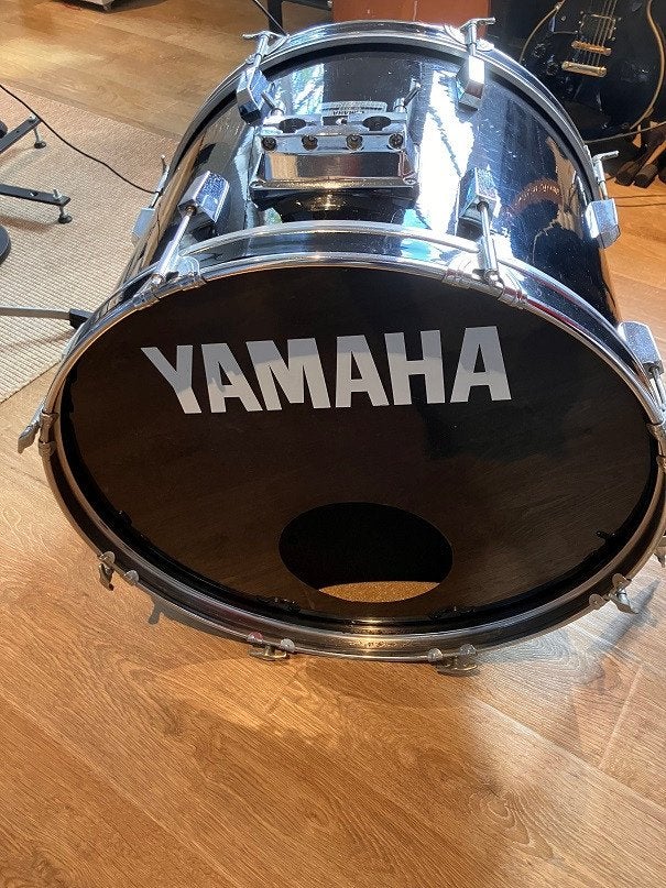 Collectors item ! - Vintage Yamaha drum set, Muziek en Instrumenten, Drumstellen en Slagwerk, Ophalen, Gebruikt, Yamaha