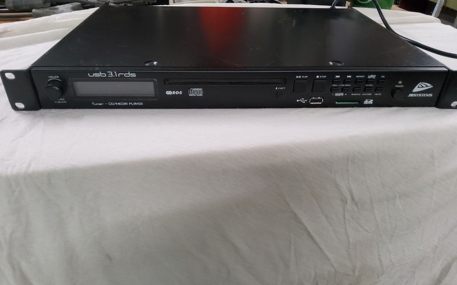 jb systems usb 3.1 rds tuner- cd- usb, Ophalen
