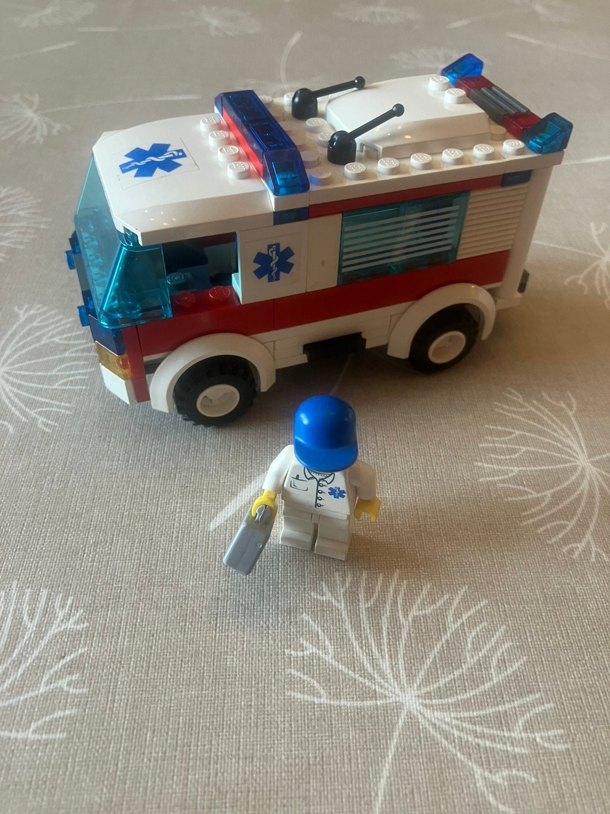 Lego 7890 ziekenwagen, Ophalen of Verzenden, Gebruikt, Lego