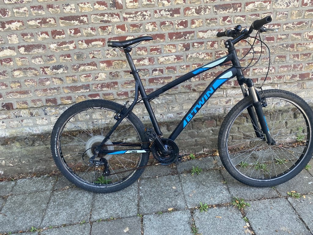 Mountainbike rockrider 340, Fietsen en Brommers, 49 tot 53 cm, Ophalen, Gebruikt, Velgrem