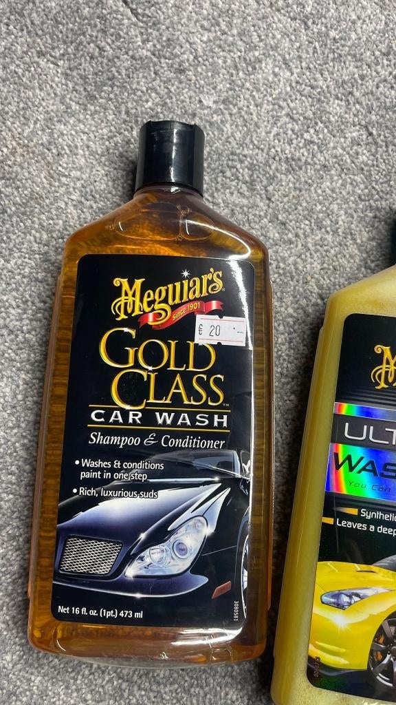 Shampooing Meguiar's Gold Class 473ml - Neuf -30%, Enlèvement ou Envoi