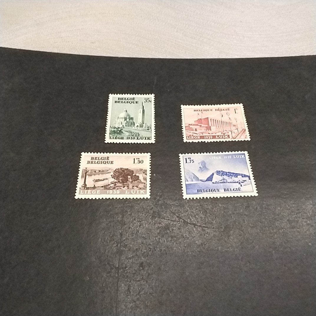 BELGIE  484/487 postfris met cote 15,00 €, Ophalen of Verzenden, Postfris