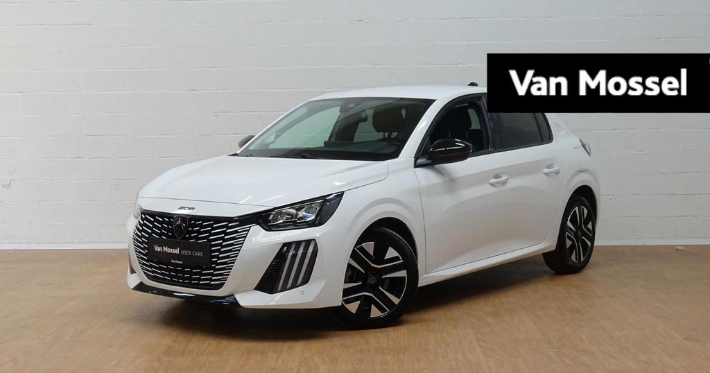 Peugeot 208 1.2T Allure, Auto's, Voorwielaandrijving, Stof, Gebruikt, Zwart