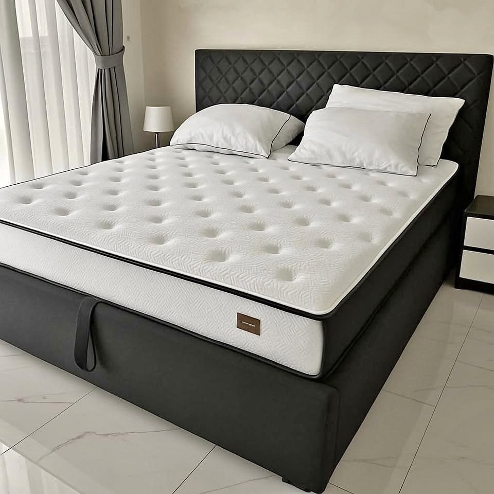 Lit + matelas complet - Toutes les couleurs et tailles, Maison & Meubles, Chambre à coucher | Lits, Envoi, Neuf, Deux personnes