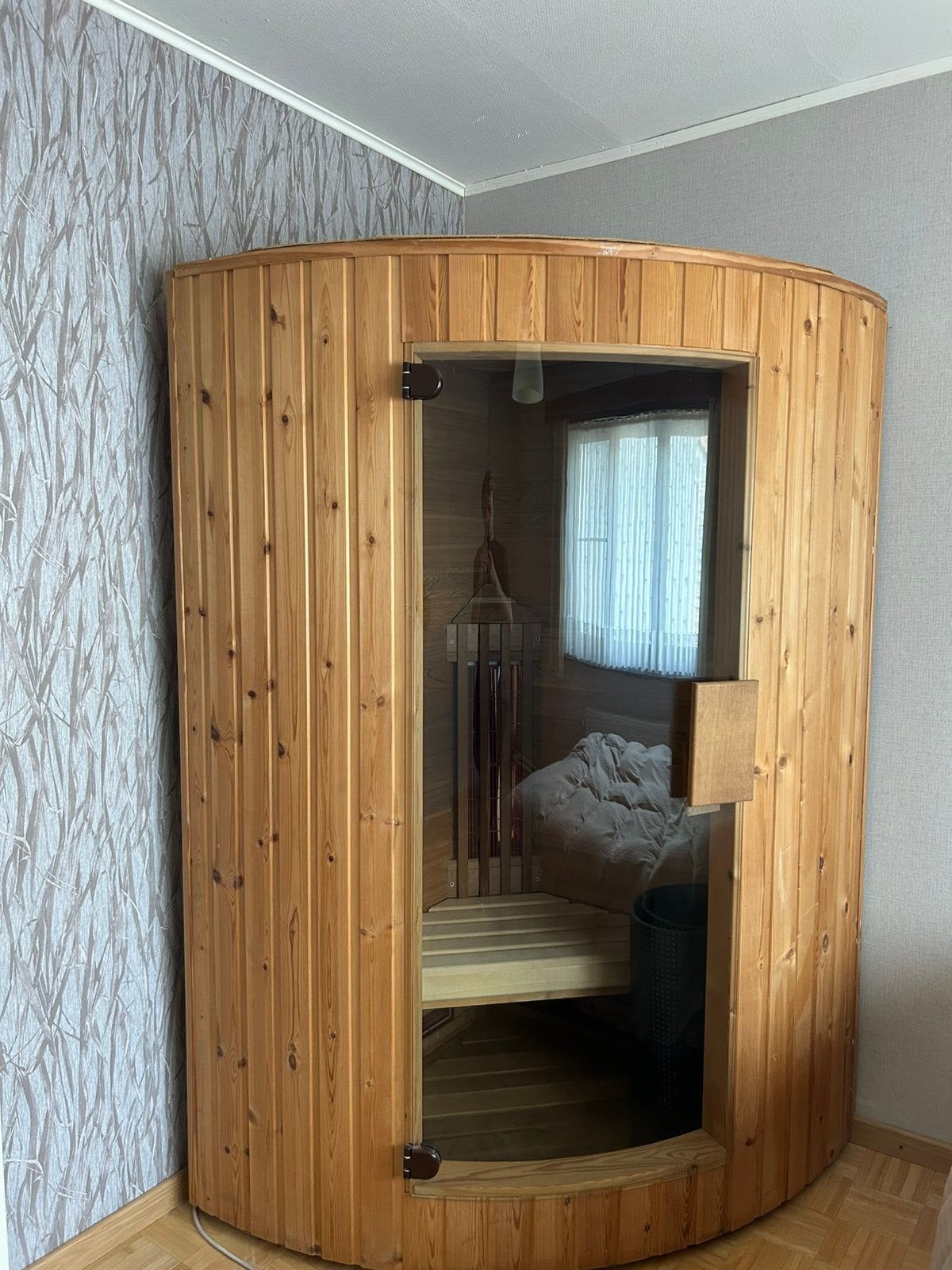Infraroodcabine, Sport en Fitness, Sauna, Ophalen, Zo goed als nieuw