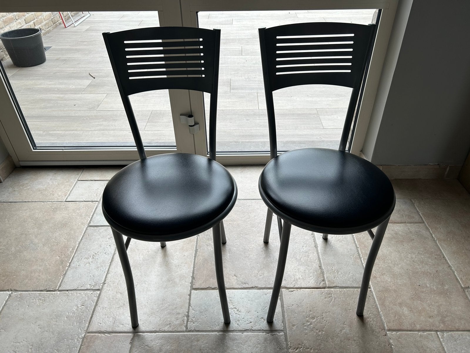 Stoelen 2 st, Ophalen, Gebruikt