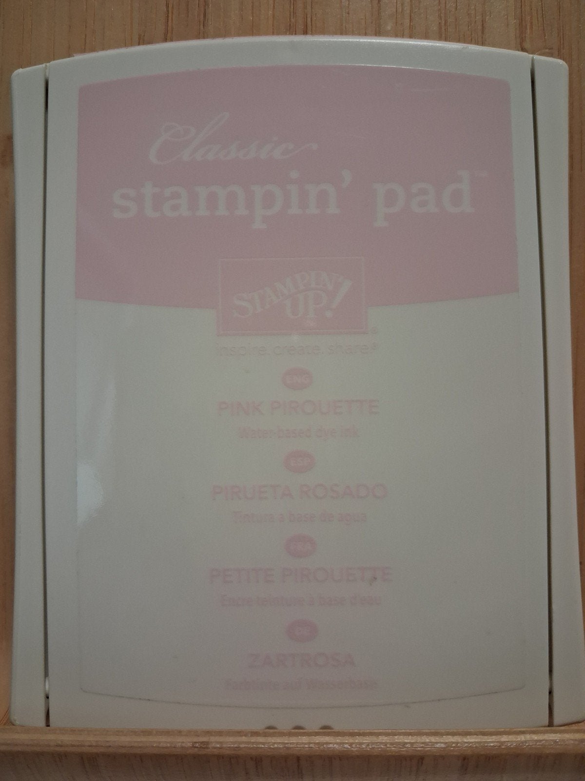 Stampin Up - stempelkussen Pink Pirouette, Hobby en Vrije tijd, Stempelen, Ophalen