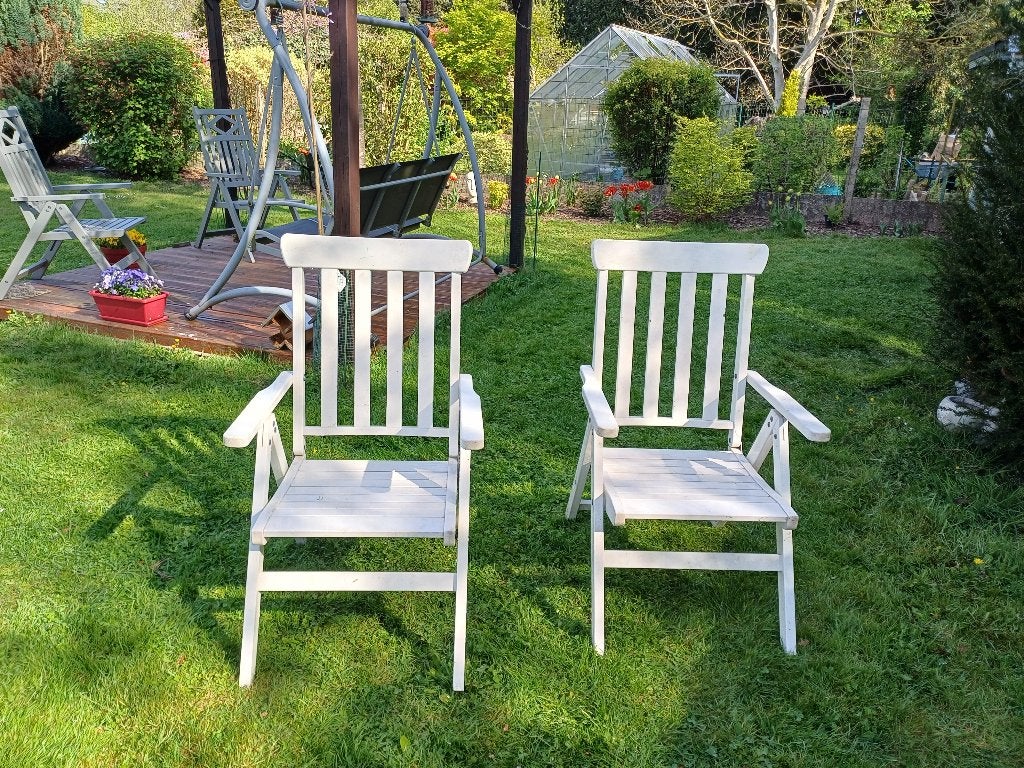 Ikea fauteuils jardin pliable, Enlèvement, Neuf, Bois, Ajustable