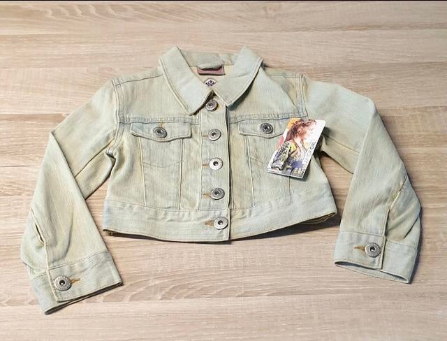 Veste en jeans 6 ans. Neuve, Ophalen of Verzenden, Zo goed als nieuw