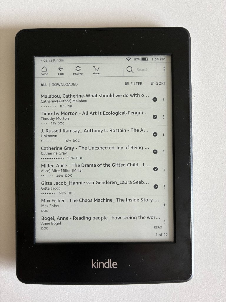 Kindle Paperwhite (6th Gen) e-ink reader 6-inch 3GB, Computers en Software, E-readers, Gebruikt, 6 inch of minder, Ophalen of Verzenden