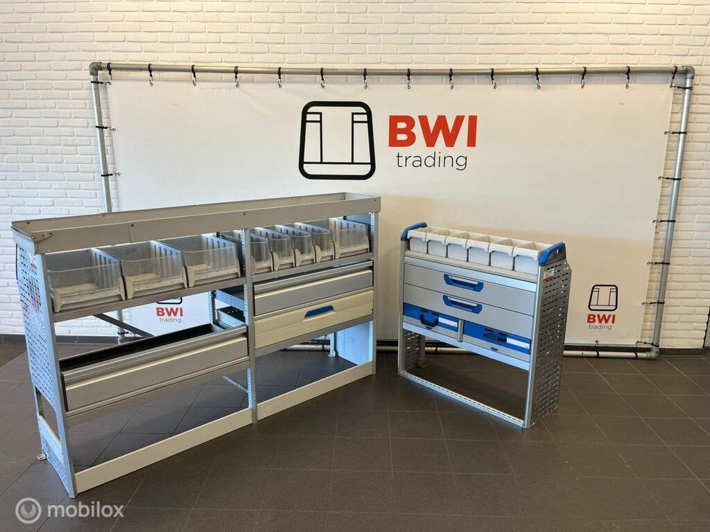 Sortimo set bedrijfswageninrichting L+R complete inrichting, Ophalen of Verzenden